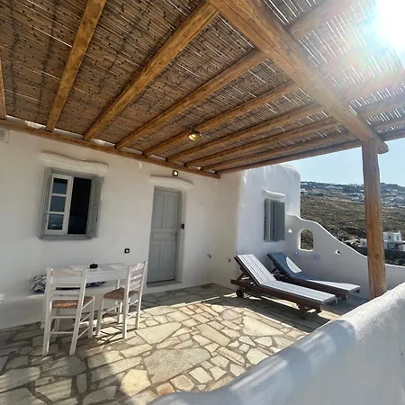 Blue And White Mykonos Ap2 Φανάρι