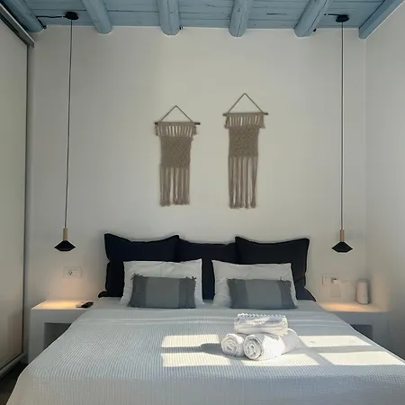 Blue And White Mykonos Ap2 * Φανάρι