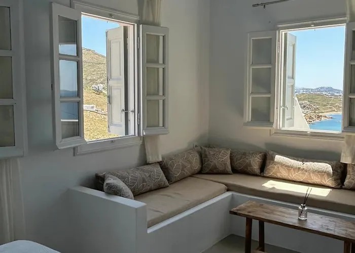 Blue And White Mykonos Ap2 Φανάρι