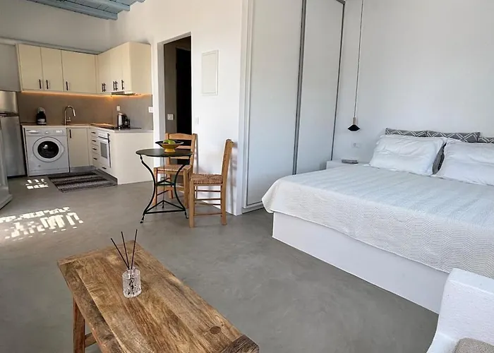 Blue And White Mykonos Ap2 Διαμέρισμα Φανάρι