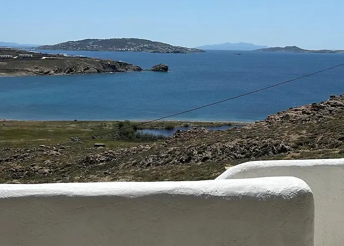 Blue And White Mykonos Ap2 Διαμέρισμα *