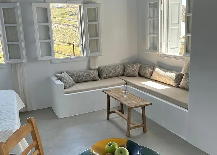 Διαμέρισμα Blue And White Mykonos Ap2 Φανάρι