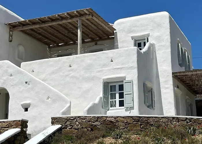 Διαμέρισμα Blue And White Mykonos Ap2 Φανάρι