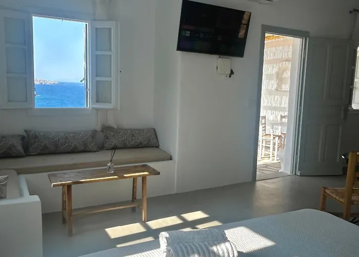 Blue And White Mykonos Ap2 Διαμέρισμα Φανάρι