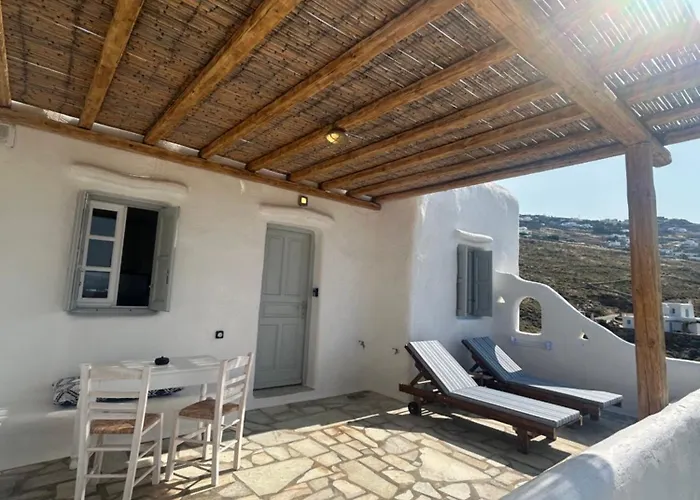 Blue And White Mykonos Ap2 Φανάρι