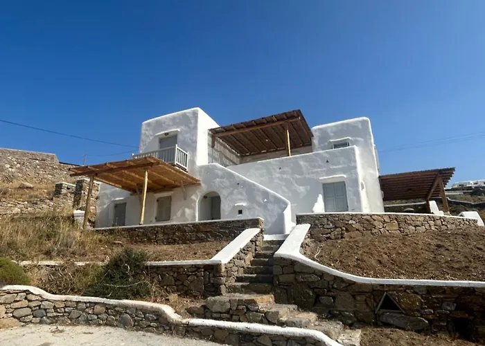 Blue And White Mykonos Ap2 * Φανάρι