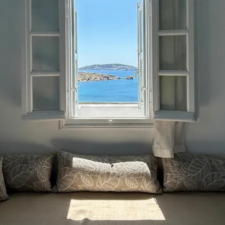 شقة Blue And White Mykonos Ap2 Fanari (Mykonos)