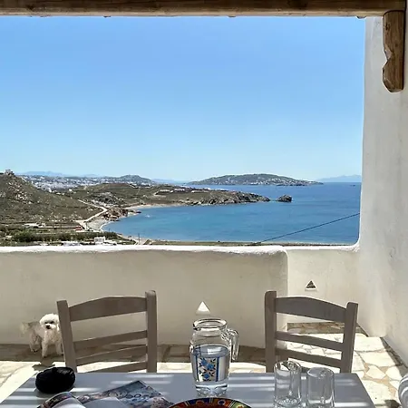 Blue And White Mykonos Ap2 *