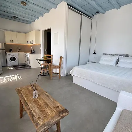 Blue And White Mykonos Ap2 شقة Fanari (Mykonos)