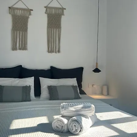 شقة Blue And White Mykonos Ap2 *