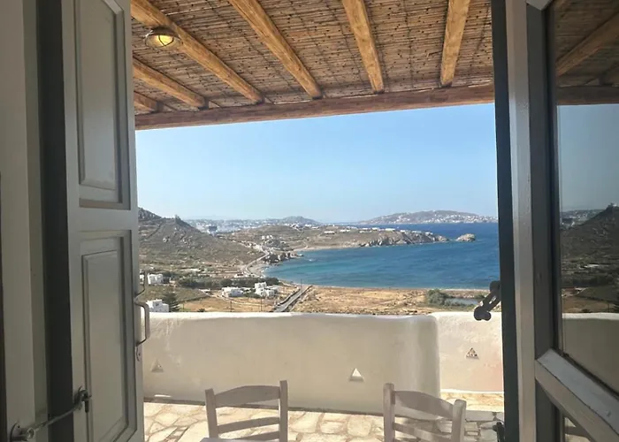 Blue And White Mykonos Ap2 Apartment *