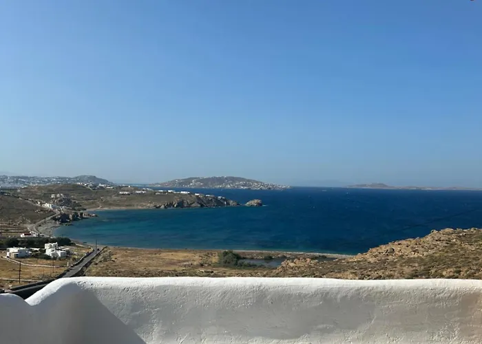 Blue And White Mykonos Ap2 Apartment