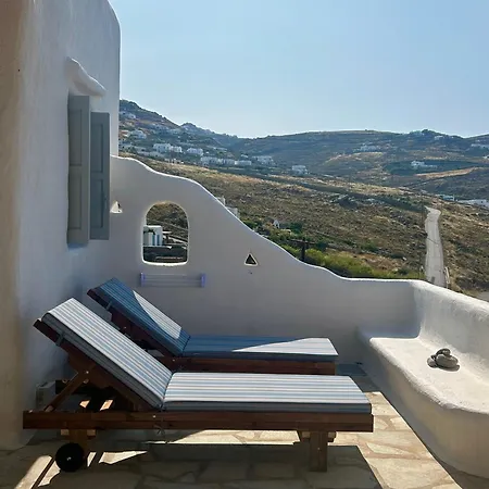 Appartement Blue And White Mykonos Ap2