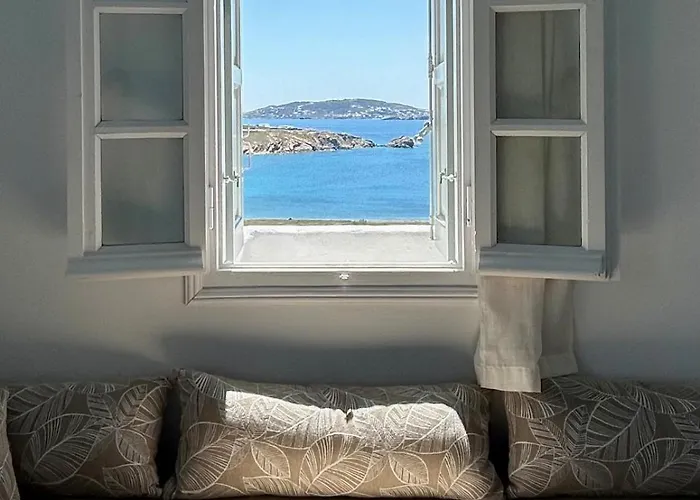 Lägenhet Blue And White Mykonos Ap2 Fanari (Mykonos)