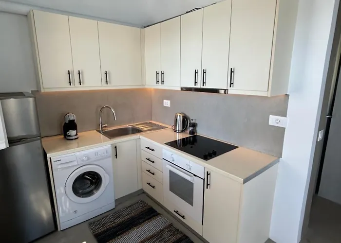 公寓 Blue And White Mykonos Ap2