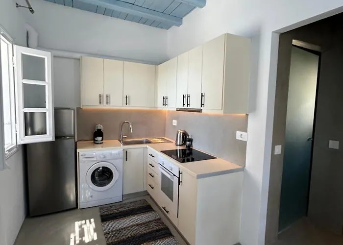 Blue And White Mykonos Ap2