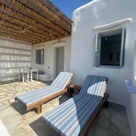 Blue And White Mykonos Ap2 * Fanari
